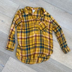 Peyton Jensen flannel shirt from Evereve